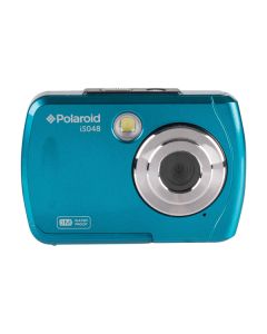 Polaroid IS048-TEAL 16.0 Megapixel Waterproof Instant Sharing Digital Camera